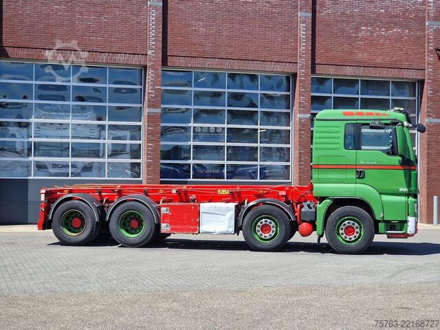 Kábeles rendszer MAN TGS 35.420 8x2*4 - HMF Container system - Euro ...