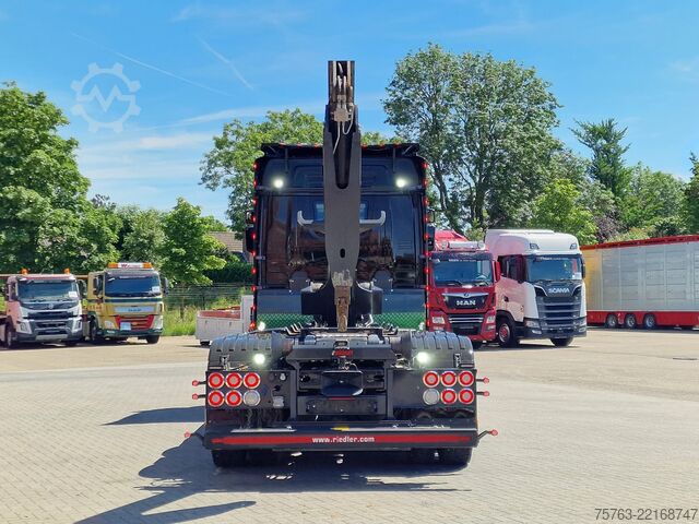 Haakarmsysteem Scania 590S V8 NGS 6x4 - HIAB Multilift 24T - Like new...