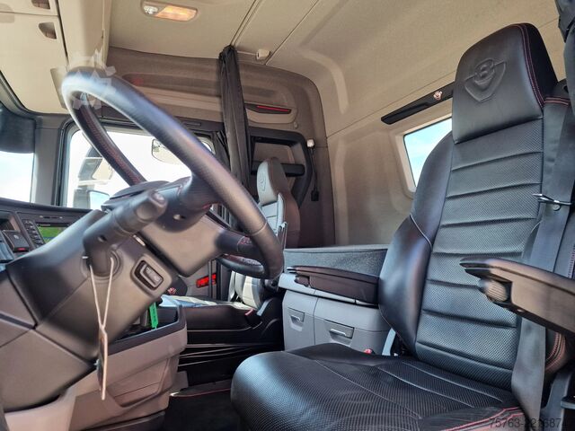 Haakarmsysteem Scania 590S V8 NGS 6x4 - HIAB Multilift 24T - Like new...