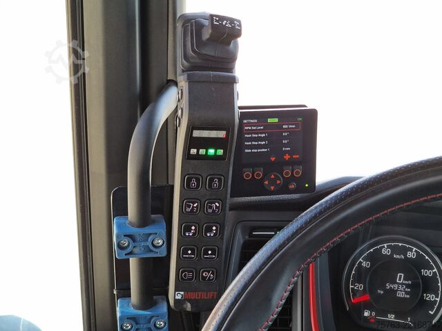 Haakarmsysteem Scania 590S V8 NGS 6x4 - HIAB Multilift 24T - Like new...