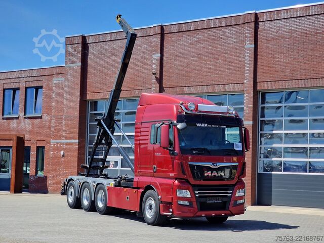 System för krokarm MAN TGX 35.500 8x4*4 - Hyva Hooklift - Custom inter...