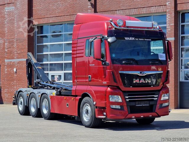 System för krokarm MAN TGX 35.500 8x4*4 - Hyva Hooklift - Custom inter...
