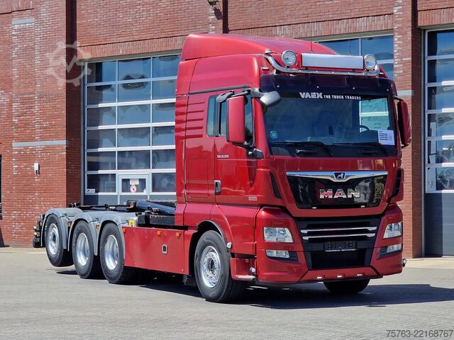 System för krokarm MAN TGX 35.500 8x4*4 - Hyva Hooklift - Custom inter...