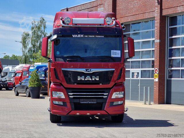 System för krokarm MAN TGX 35.500 8x4*4 - Hyva Hooklift - Custom inter...