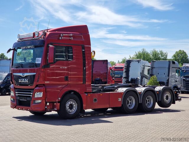 System för krokarm MAN TGX 35.500 8x4*4 - Hyva Hooklift - Custom inter...