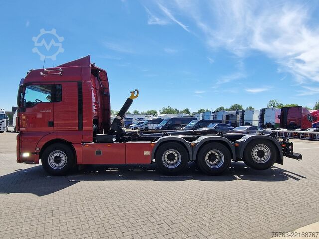 System för krokarm MAN TGX 35.500 8x4*4 - Hyva Hooklift - Custom inter...