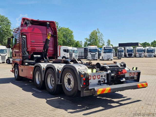 System för krokarm MAN TGX 35.500 8x4*4 - Hyva Hooklift - Custom inter...
