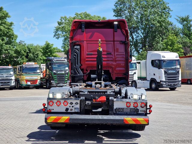 System för krokarm MAN TGX 35.500 8x4*4 - Hyva Hooklift - Custom inter...