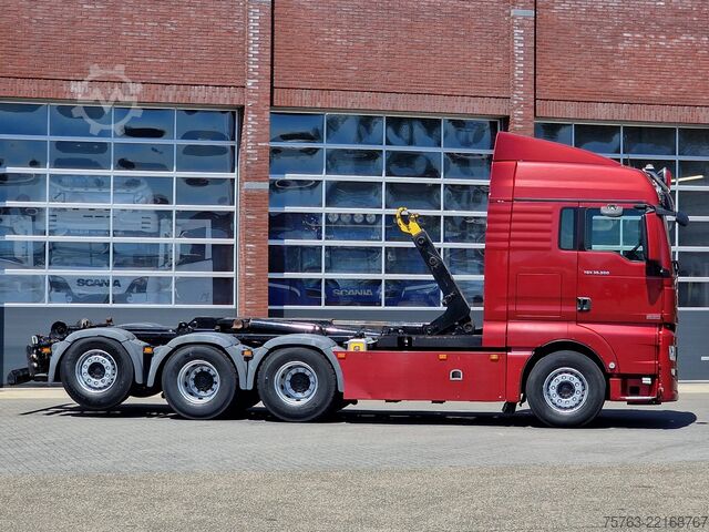 System för krokarm MAN TGX 35.500 8x4*4 - Hyva Hooklift - Custom inter...