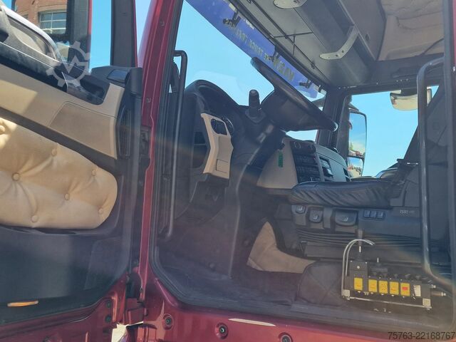 System för krokarm MAN TGX 35.500 8x4*4 - Hyva Hooklift - Custom inter...