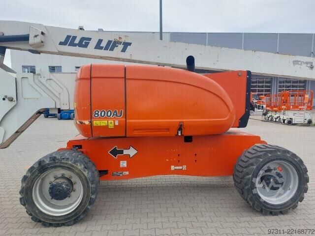 Ledad teleskopisk arbetsplattform JLG 800AJ