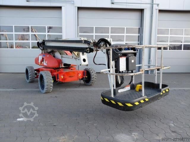 Artikulisan teleskopski bum lift Niftylift HR21 HYBRID 4X4