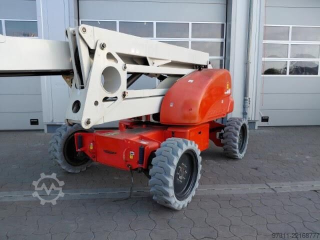 Artikulisan teleskopski bum lift Niftylift HR21 HYBRID 4X4