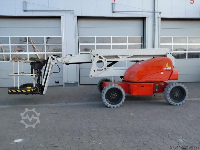 Artikulisan teleskopski bum lift Niftylift HR21 HYBRID 4X4