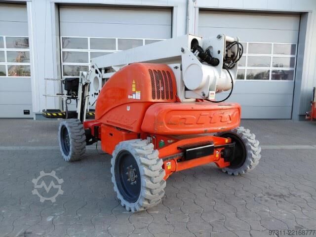 Artikulisan teleskopski bum lift Niftylift HR21 HYBRID 4X4
