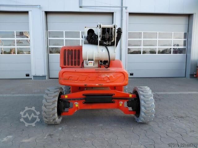 Artikulisan teleskopski bum lift Niftylift HR21 HYBRID 4X4