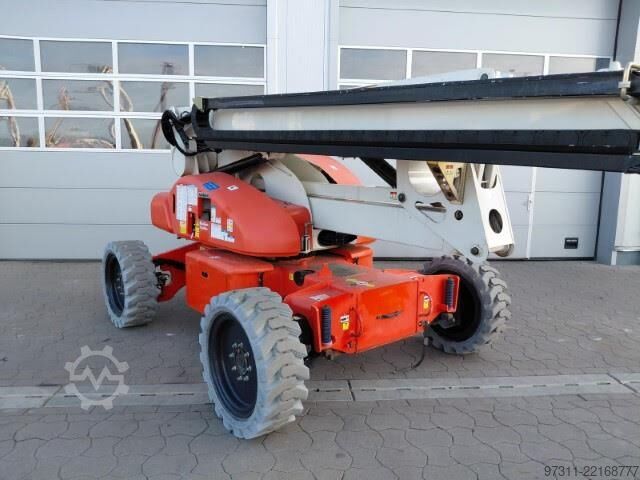 Artikulisan teleskopski bum lift Niftylift HR21 HYBRID 4X4