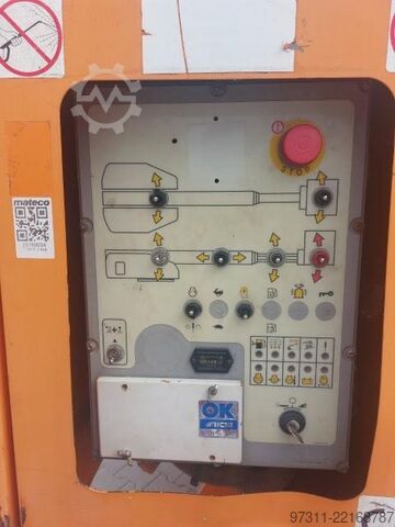 Teleskopisk plattform Aichi SP14CJ
