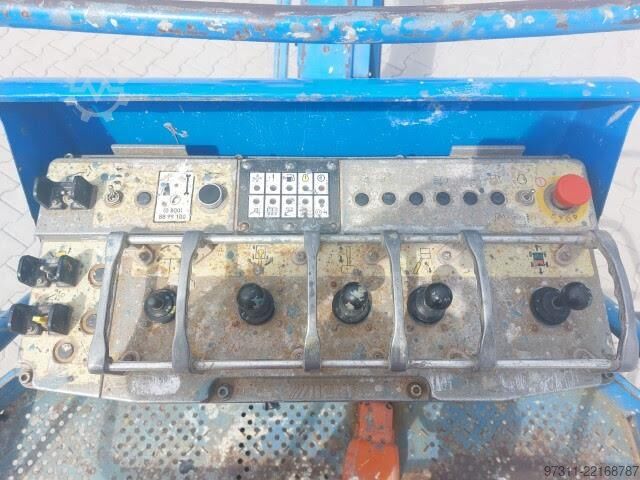 Teleskopisk plattform Aichi SP14CJ