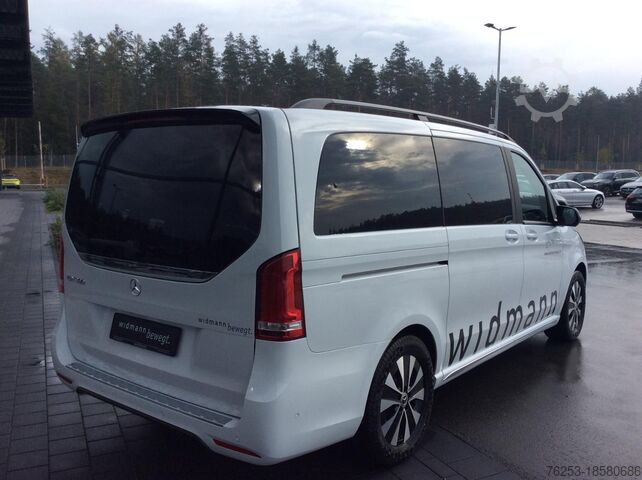 Minibus Mercedes-Benz EQV 300 lang (7 Sitzer) SpurW Sport Navi ACC LM
