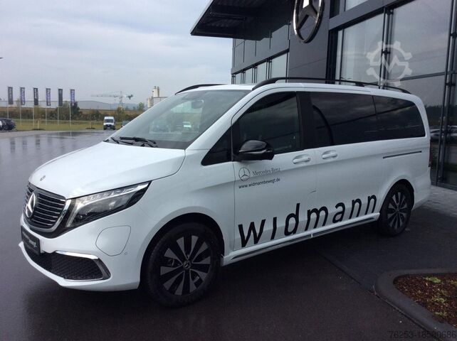 Minibus Mercedes-Benz EQV 300 lang (7 Sitzer) SpurW Sport Navi ACC LM