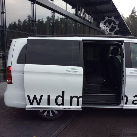 Minibus Mercedes-Benz EQV 300 lang (7 Sitzer) SpurW Sport Navi ACC LM