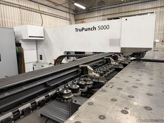 Ponsmachine TRUMPF TruPunch 5000-1600
