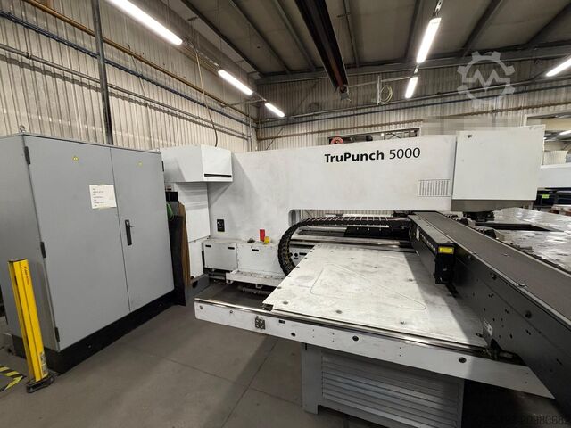 Ponsmachine TRUMPF TruPunch 5000-1600
