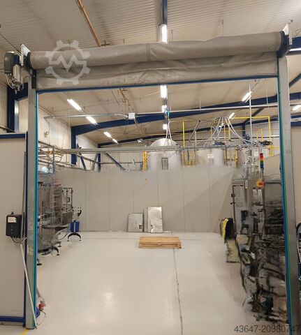 Hurtige porte, ledhejseport assa abloy 9420