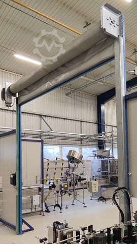 Hurtige porte, ledhejseport assa abloy 9420