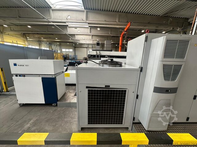 Laser cutting machine TRUMPF TruLaser Tube 7000 fiber
