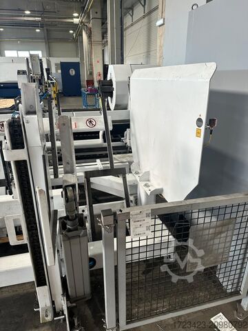 Laser cutting machine TRUMPF TruLaser Tube 7000 fiber