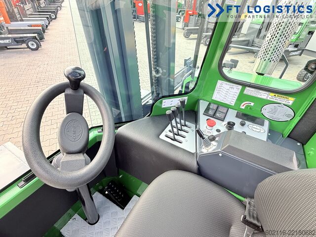 Carretilla retráctil de 4 vías Combilift C4500 DIESEL DUPLEX WIDE FORK POSITIONER