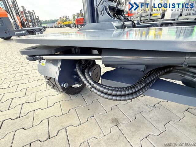 Carretilla retráctil de 4 vías Combilift C4500 DIESEL DUPLEX WIDE FORK POSITIONER