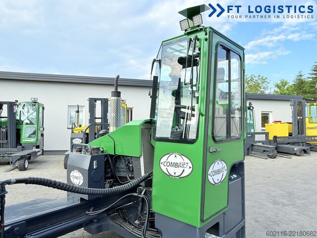 Carretilla retráctil de 4 vías Combilift C4500 DIESEL DUPLEX WIDE FORK POSITIONER