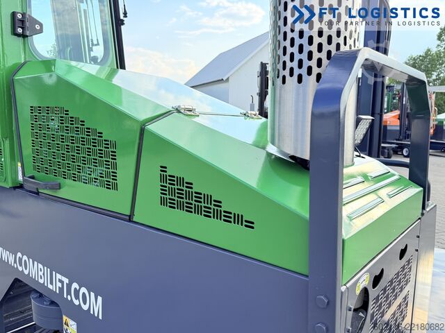 Carretilla retráctil de 4 vías Combilift C4500 DIESEL DUPLEX WIDE FORK POSITIONER