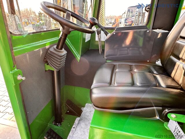 Carretilla elevadora de 4 vías Combilift C3000 / DUPLEX / 4100MM / LPG