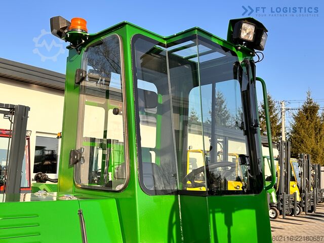 Carretilla elevadora de 4 vías Combilift C3000 / DUPLEX / 4100MM / LPG