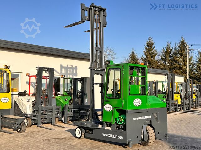 Carretilla elevadora de 4 vías Combilift C3000 / DUPLEX / 4100MM / LPG