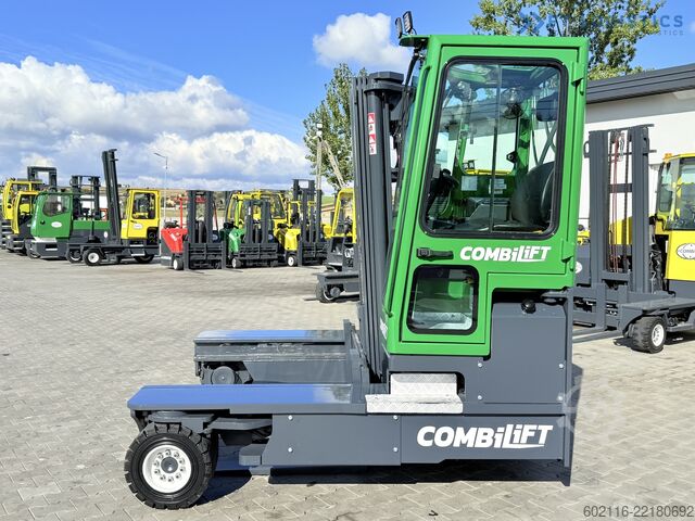 četvorosmerni viljuškar Combilift C4500 DIESEL 4900 TRIPLEX FREE-LIFT TOP1