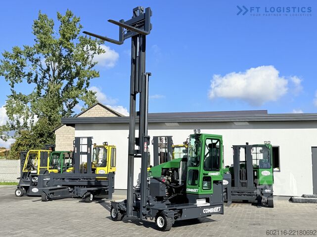 četvorosmerni viljuškar Combilift C4500 DIESEL 4900 TRIPLEX FREE-LIFT TOP1