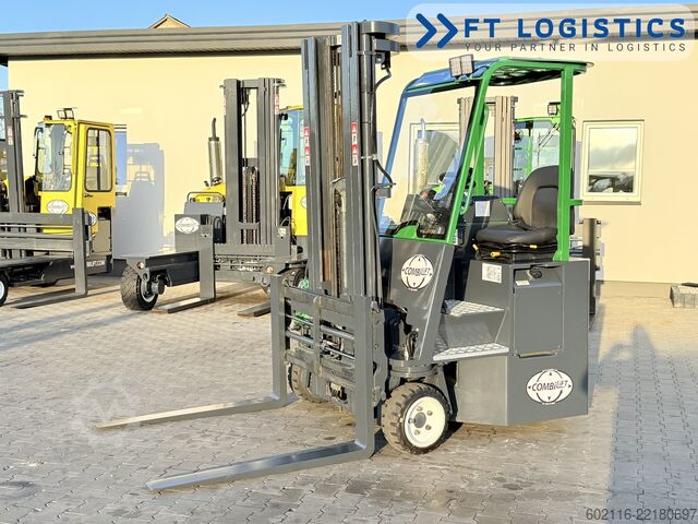 četvorosmerni viljuškar Combilift C2500CB DIESEL TRIPLEX 5500 POSITIONER