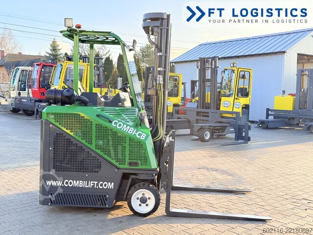 četvorosmerni viljuškar Combilift C2500CB DIESEL TRIPLEX 5500 POSITIONER
