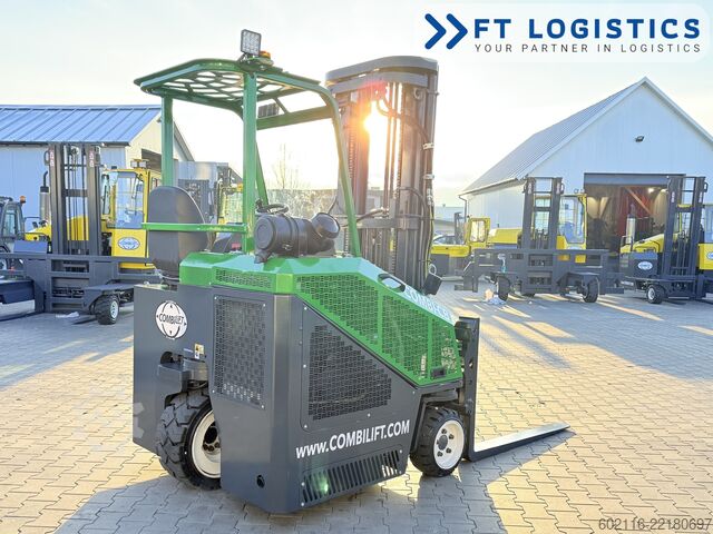 četvorosmerni viljuškar Combilift C2500CB DIESEL TRIPLEX 5500 POSITIONER