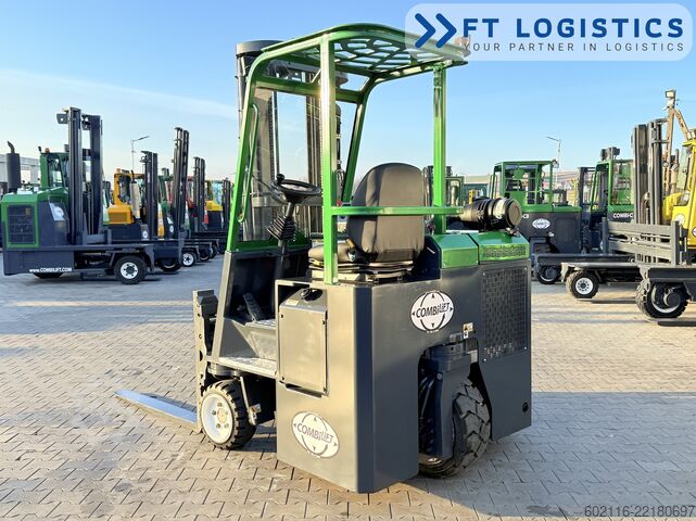 četvorosmerni viljuškar Combilift C2500CB DIESEL TRIPLEX 5500 POSITIONER