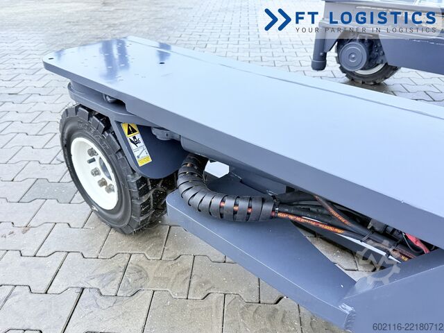 4-vejs gaffeltruck Combilift C4000 TRIPLEX 6900 GAS FREE LIFT CABIN