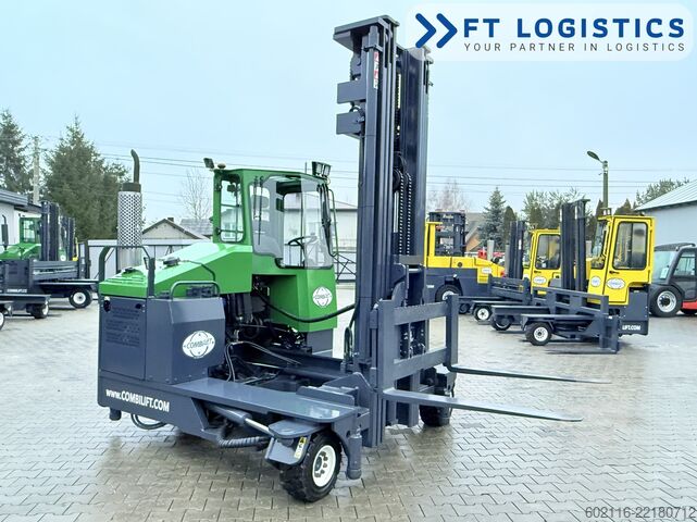 4-vejs gaffeltruck Combilift C4000 TRIPLEX 6900 GAS FREE LIFT CABIN