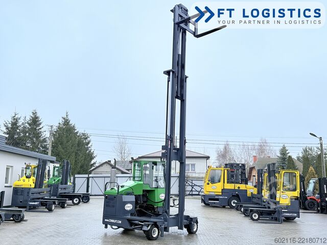 4-vejs gaffeltruck Combilift C4000 TRIPLEX 6900 GAS FREE LIFT CABIN