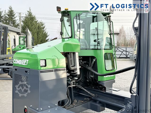 Vierwegvorkheftruck Combilift C4500 DIESEL TRIPLEX 4900 FREE LIFT