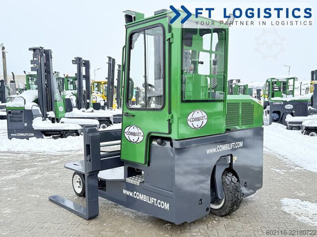 Vierwegvorkheftruck Combilift C3000 DIESEL WIDE FORK POSITIONER DUPLEX